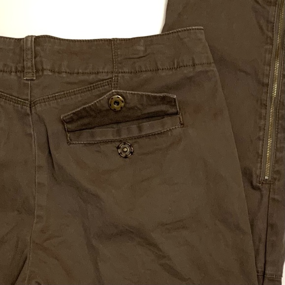 Anthro Daughters of the Liberation CargoPants Sz12 - Picture 10 of 11